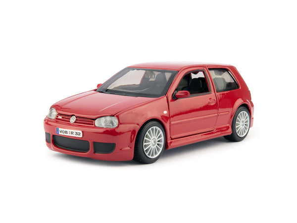 Volkswagen Golf Mk4 R32 red - 1:24 Scale Model Car