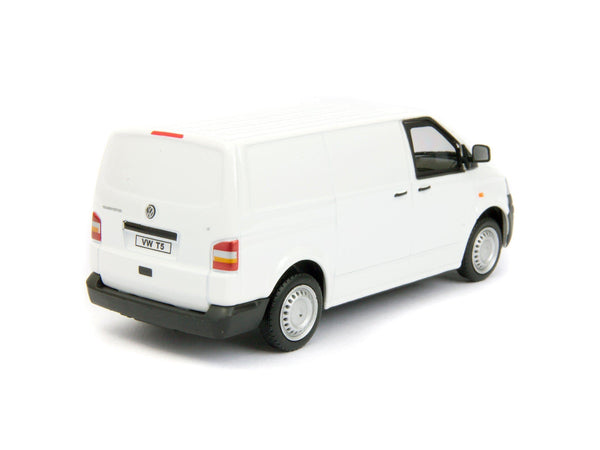 Volkswagen T5 2010 white - 1:43 Scale Model Van
