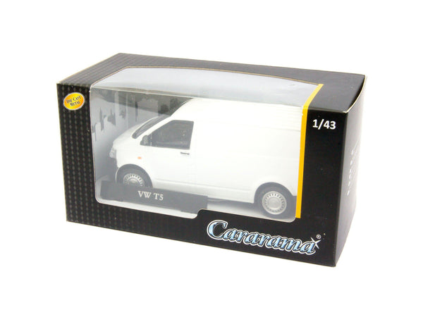 Volkswagen T5 2010 white - 1:43 Scale Model Van