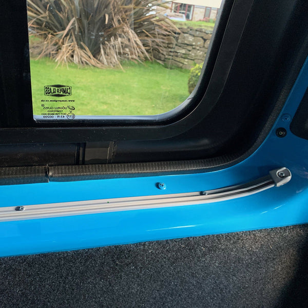 For VW Caddy Premium 1 x Side Sliding Door Window Curtains Van-X
