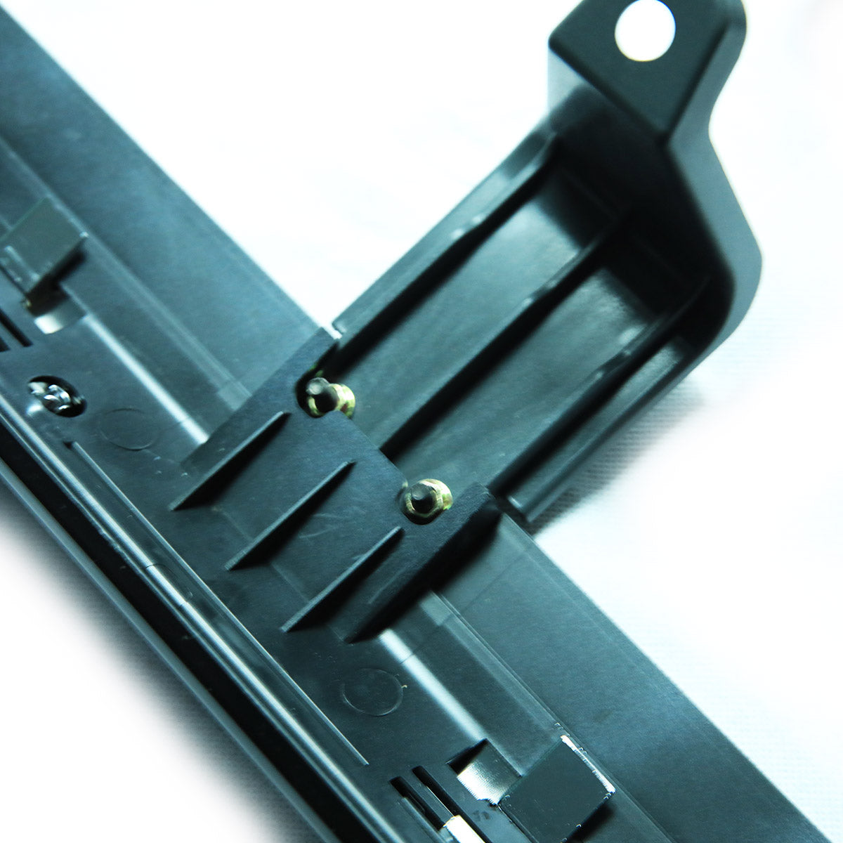 For VW T5, T5.1 SWB Side Skirts Deep Black Plastic Painted and Ready to Fit