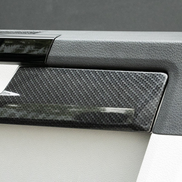 For VW Transporter T6 RHD Lower Dash Trim Carbon Effect – Interior Styling Accessories