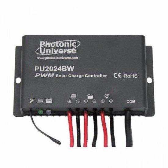 Waterproof PU2024BW 20A 12/24V Solar Controller IP67 | 4Boats