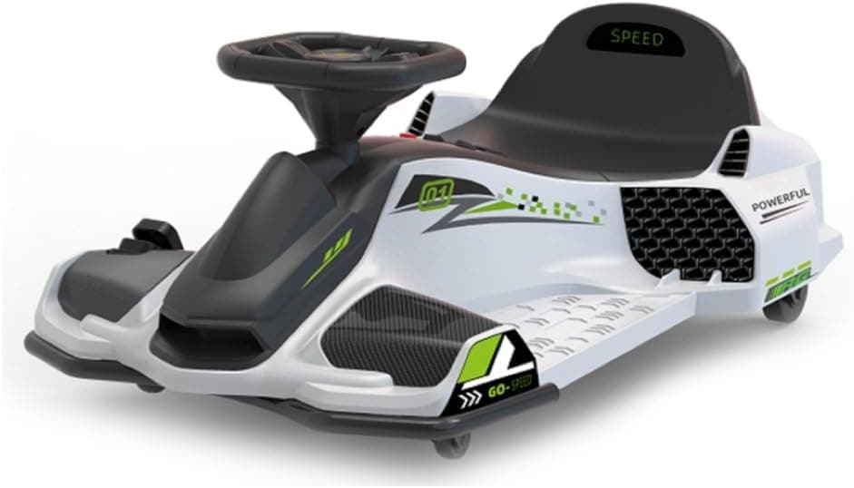 Zippy Zoom Driftster 24V Kids Ride on Drift Kart