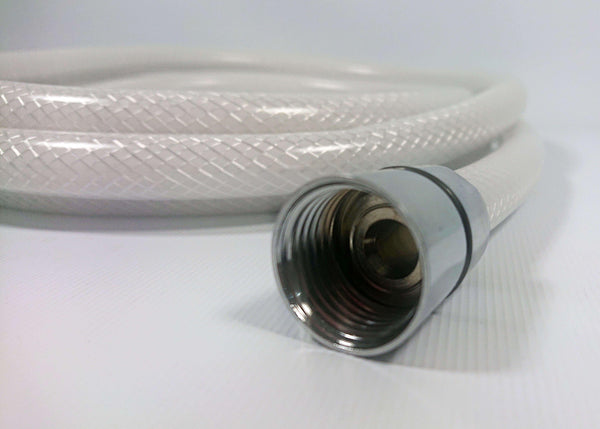 White Shower Deck Shower Head with 5m Hose | 4Boats