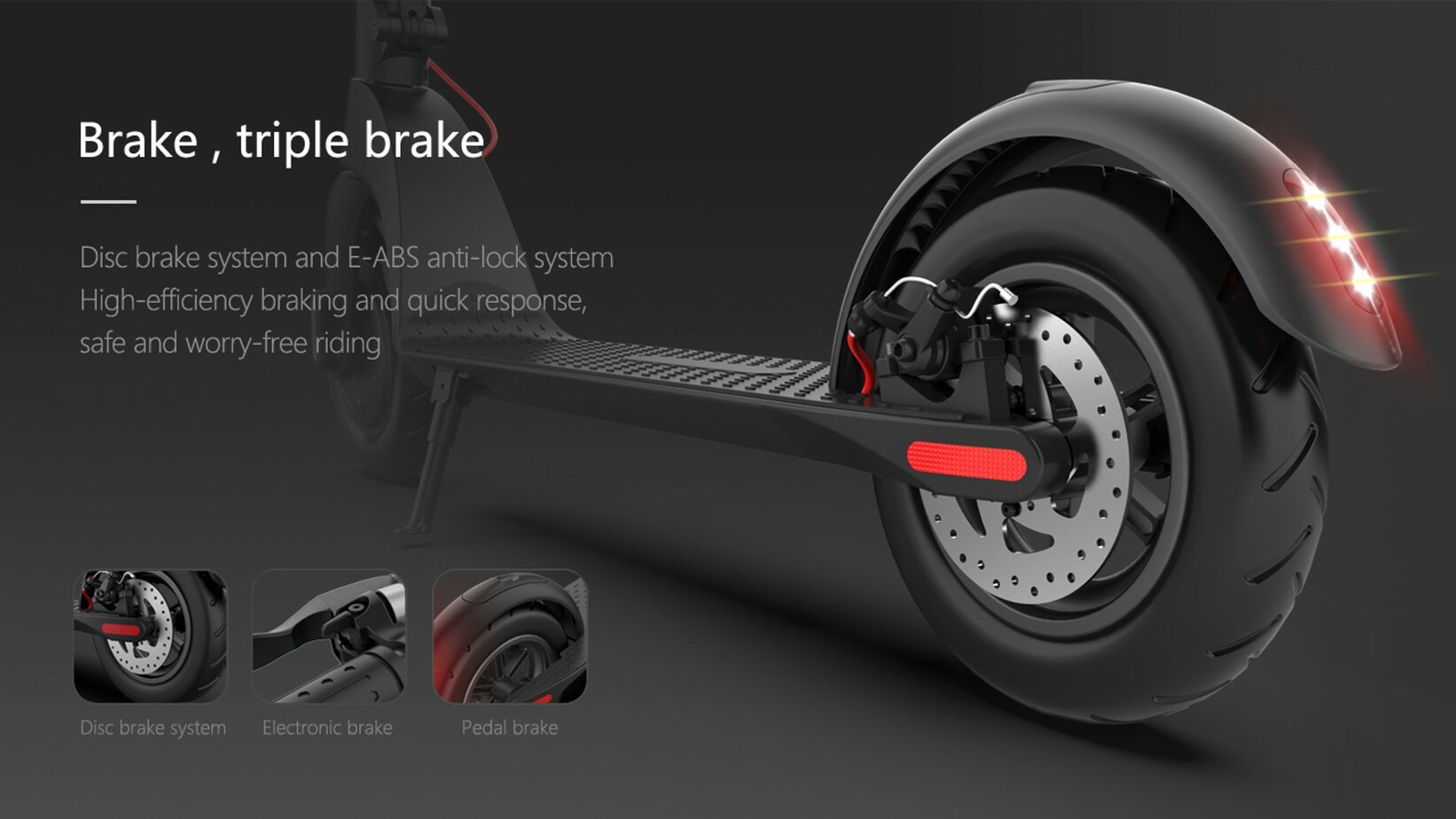 Neo Outlaw X7 Electric Scooter 25km Range 350w