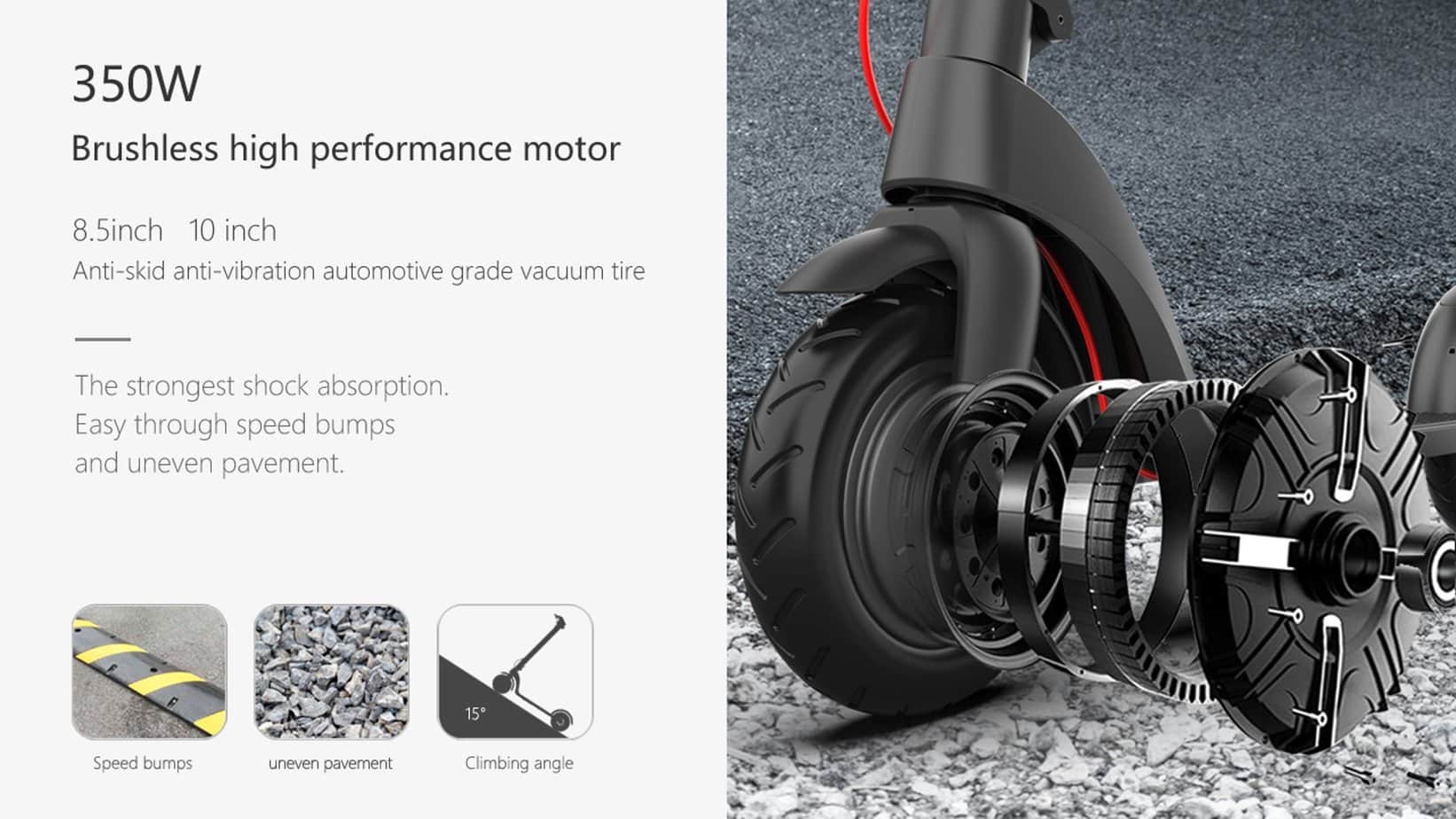 Neo Outlaw X7 Electric Scooter 25km Range 350w