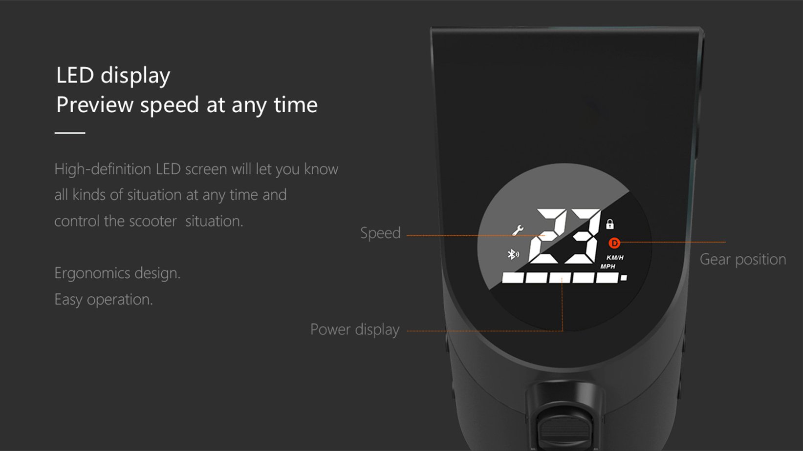 Neo Outlaw X7 Electric Scooter 25km Range 350w