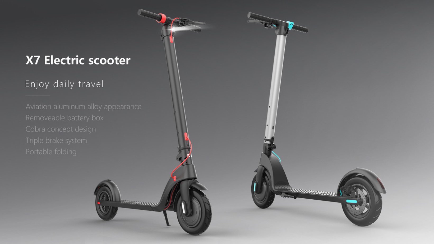 Neo Outlaw X7 Electric Scooter 25km Range 350w