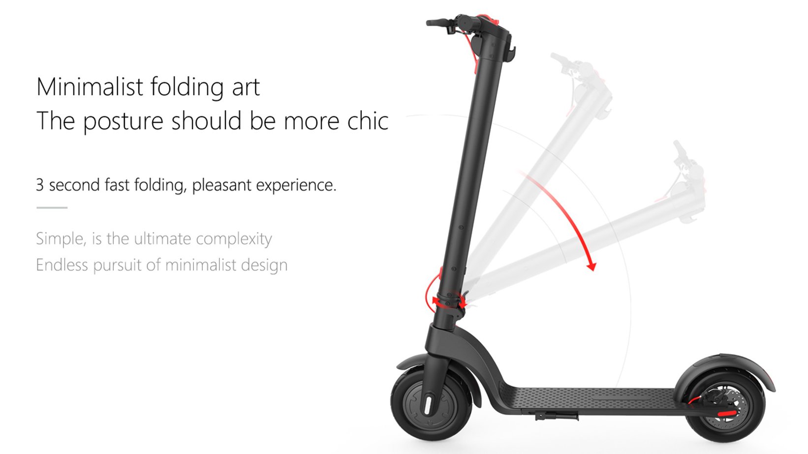Neo Outlaw X7 Electric Scooter 25km Range 350w
