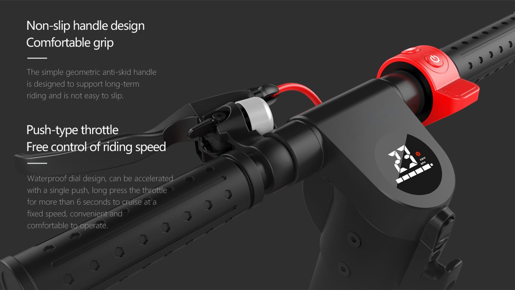 Neo Outlaw X7 Electric Scooter 25km Range 350w