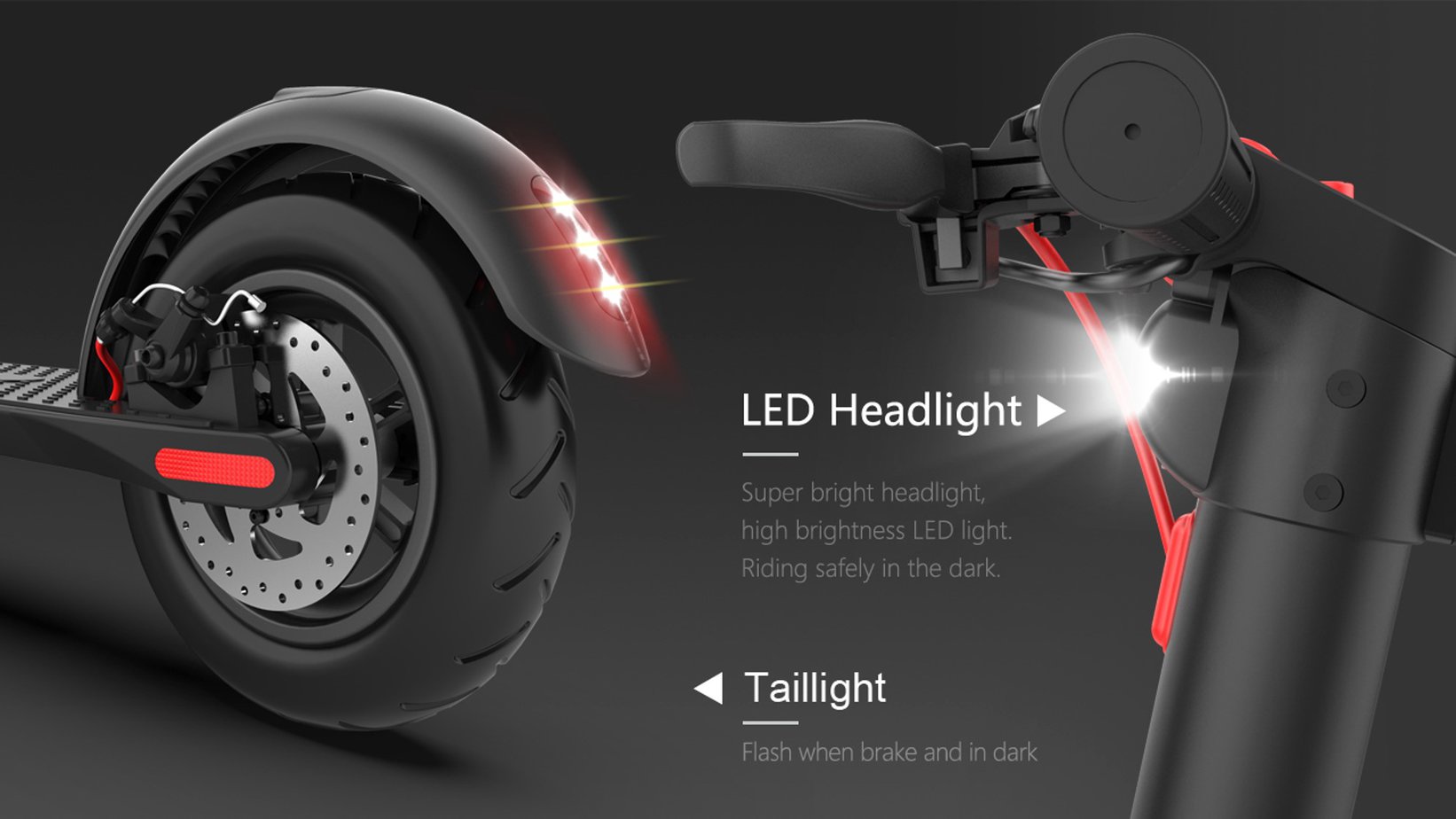 Neo Outlaw X7 Electric Scooter 25km Range 350w