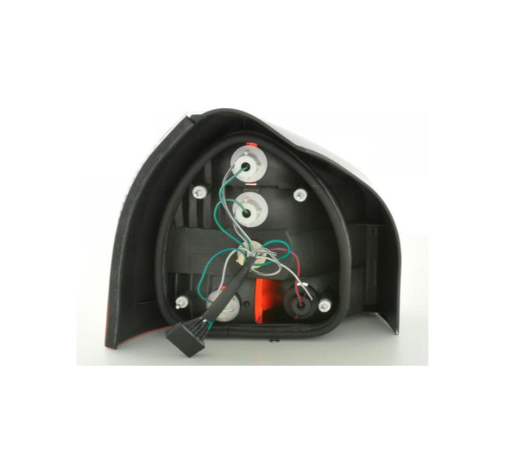 FK Pair Rear Lights Tail Lamps Audi A3 8L 96-02 red white crystal edition LHD