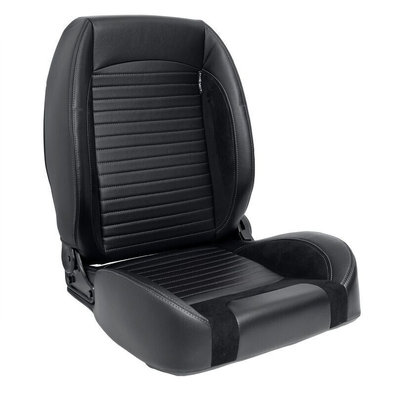 Pair of Autostyle Black Classic Car Retro Kit Sports Car Bucket Seats (x2 - Left & Right) Ltd Speedster