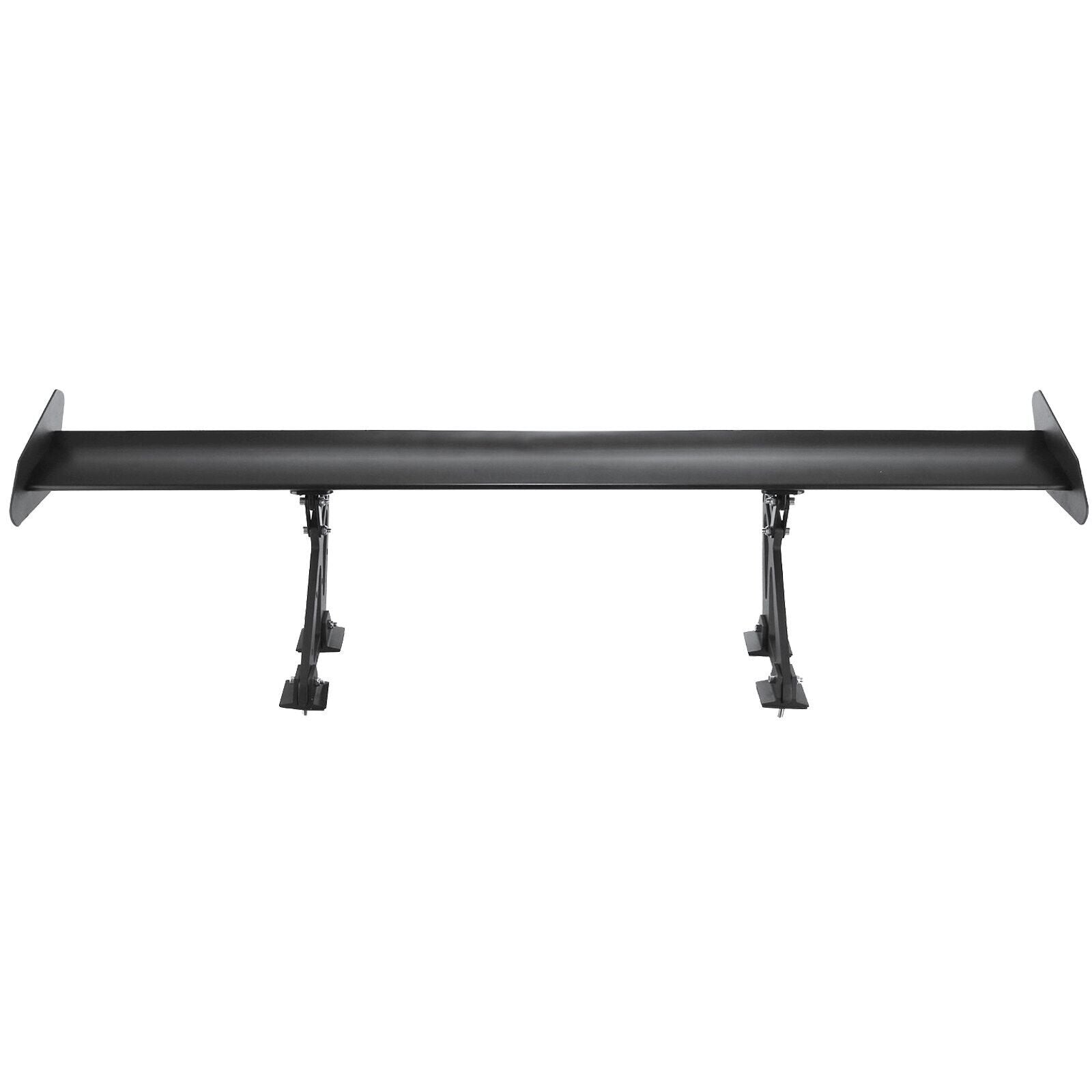 VE Universal Boot Tail Large Rear Wing Spoiler Black Aluminium Adjustable 43" GT