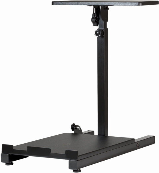 Madcatz Driving Game Sim Racing Simulator Folding Metal Frame Stand Rig for Seat Wheel Pedals Xbox PS PC