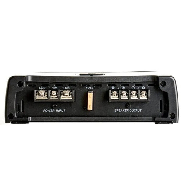 Aura AU902 2 Channel BBX Power Class A/B Amp 900 Watts Car Amplifier