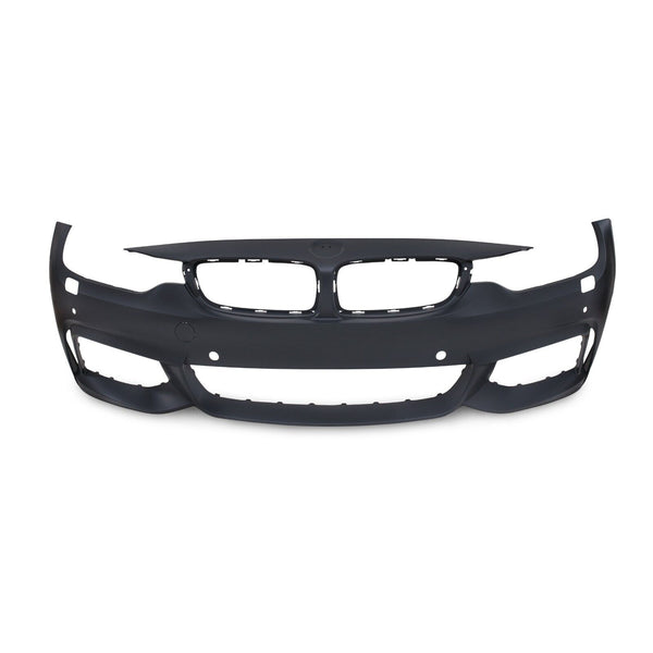 JOM BMW 4er coupe Cabrio Gran Coupe  F32 F33 F36 Front Bumper Polyp Unpainted