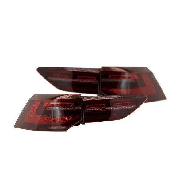 AS Pair LED DRL Rear Lights Dynamic Taillights VW Golf 8 MK8 2020 LHD