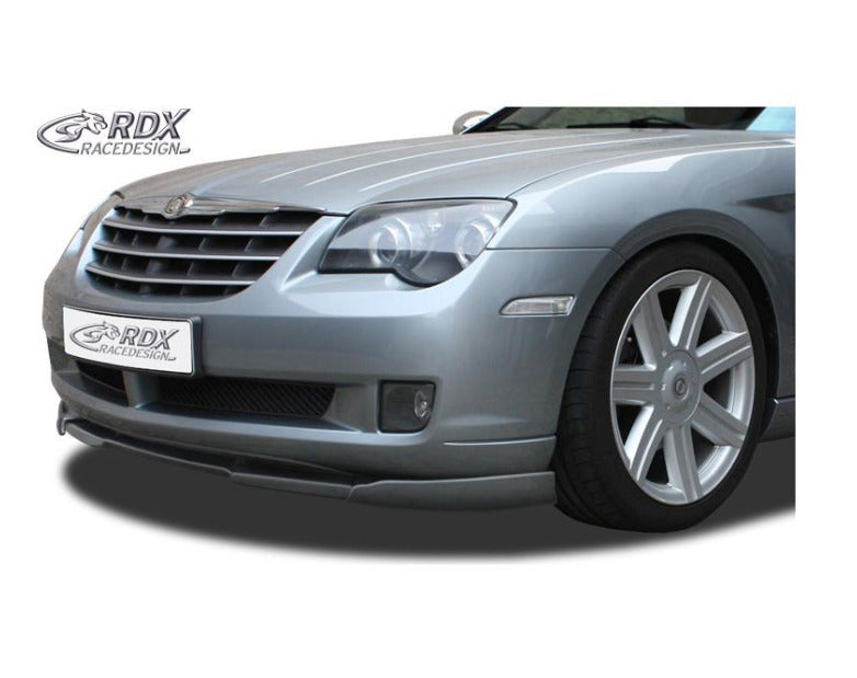 RDX Front Bumper Splitter Lip Valance Vario-X for Chrysler Crossfire 3.2 SRT PU