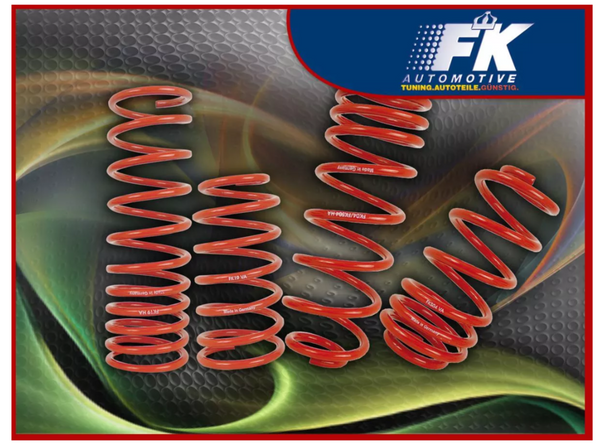 FK SUSPENSION LOWERING SPRINGS 35mm Porsche Panamera 970 09+