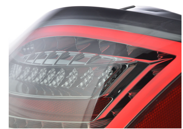 FK Pair Led Rear Lights Porsche Boxster / Cayman 987 987.1 04-09 SMOKED LHD GT3 Animated Sequential indicators