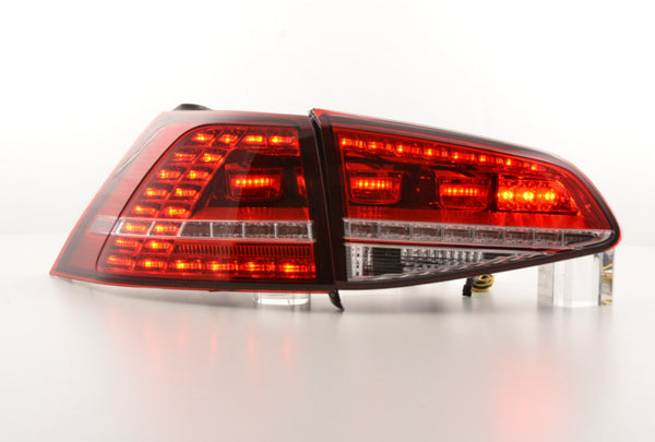 FK Pair VW Golf 7 MK7 7.5 R FL LED DRL Rear Lights Dynamic Taillights 12+ UNIVERSAL