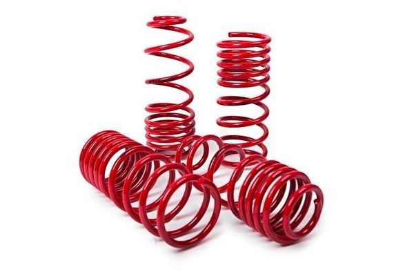 MTS Red Lowering Springs Set x4 MTS Lowering Springs Saab 900 II 2 MK2 93-98