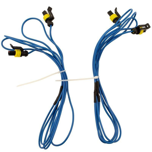 AS Pair VW Golf 8 MK8 20+ R FL LED DRL Rear Lights Dynamic Taillights Smoke UNIV