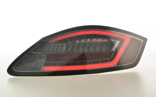 FK Pair Led Rear Lights Porsche Boxster / Cayman 987 987.1 04-09 SMOKED LHD GT3 Animated Sequential indicators