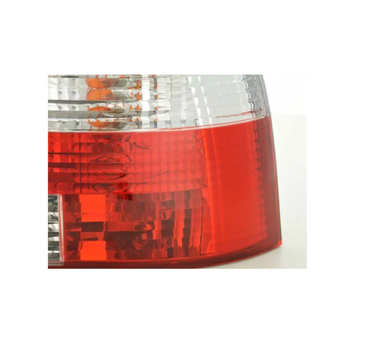 FK Pair Rear Lights Tail Lamps Audi A3 8L 96-02 red white crystal edition LHD