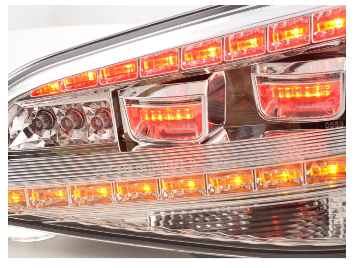 FK VW Golf 7 MK7 R LED DRL Rücklichter Dynamische Rücklichter 12+ LHD &amp; RHD Klar