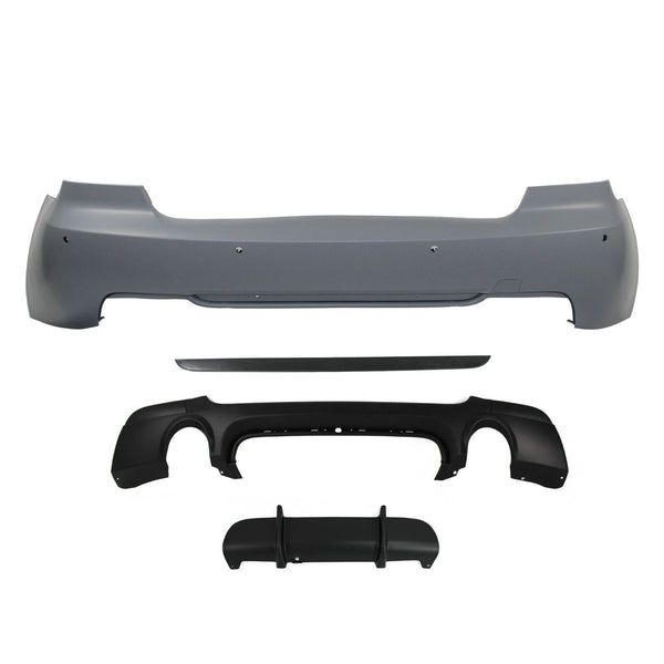 JOM BMW E92 E93 06-10 Front Rear Bumper Polyp Unpainted + Skirts Full Body Kit