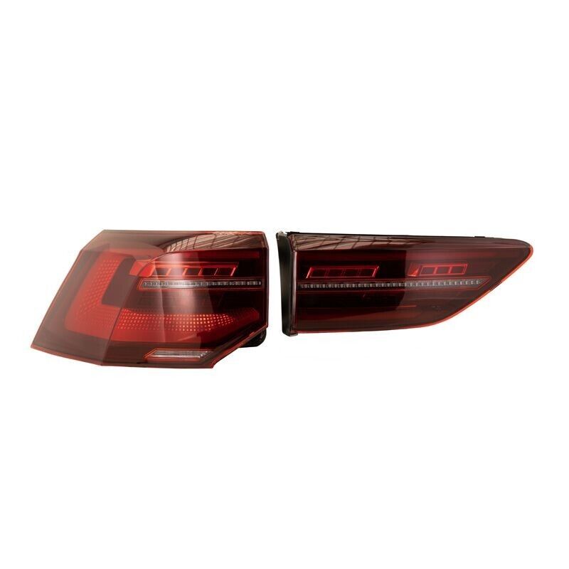 AS Pair LED DRL Rear Lights Dynamic Taillights VW Golf 8 MK8 2020 LHD