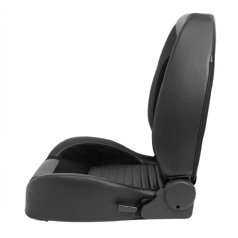 Pair of Autostyle Black Classic Car Retro Kit Sports Car Bucket Seats (x2 - Left & Right) Ltd Speedster