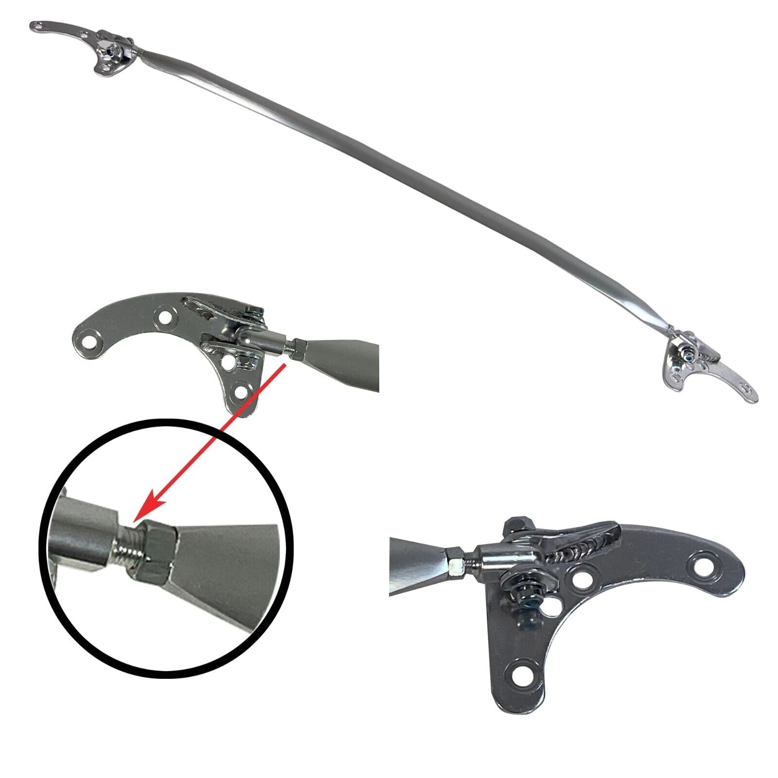 JOM Aluminium Strut Brace adjustable BMW 1 Series F20 F21 11+