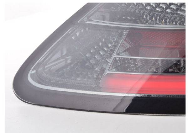 FK Pair Led Rear Lights Porsche Boxster / Cayman 987 987.1 04-09 SMOKED LHD GT3 Animated Sequential indicators