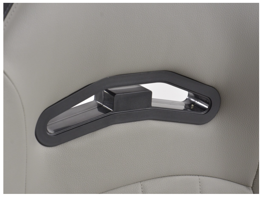 FK Par Universales Reclinable Cubo SPORTS Asientos Gris Hammerhead Shark Edición