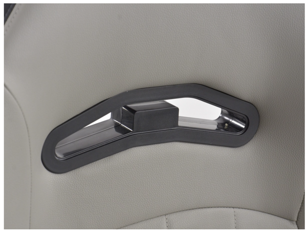 FK Par Universales Reclinable Cubo SPORTS Asientos Gris Hammerhead Shark Edición