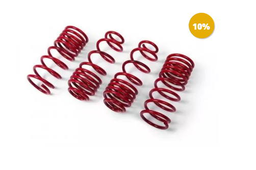 MTS Red lowering springs BMW Mini Paceman R61 13-17