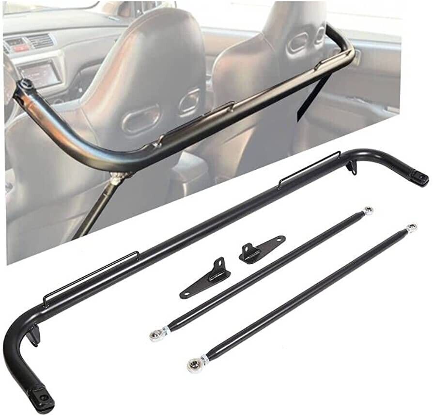 AS Universal Car Safety Harness Belt Bar 3 4 5 6-point brace chassis rod strut
