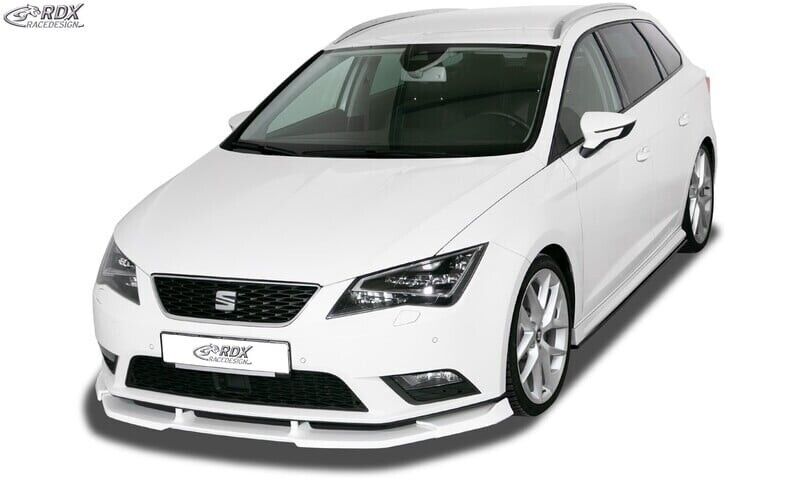 RDX Seat Leon 5F HB ST SC 13+ Front Bumper Splitter Lip Diffuser Spoiler Valance