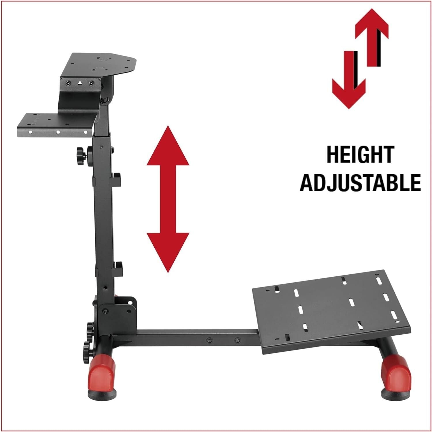 NEXT DAY - PROF Driving Game Sim Racing Frame Stand for Wheel Pedals Xbox PS PC