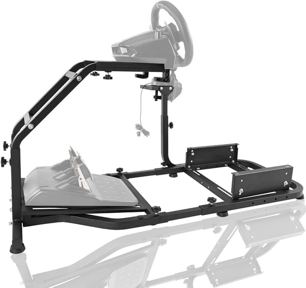 Driving Game Sim Racing Frame & Seat Rig  Add Wheel Pedals Xbox PS PC Console F1