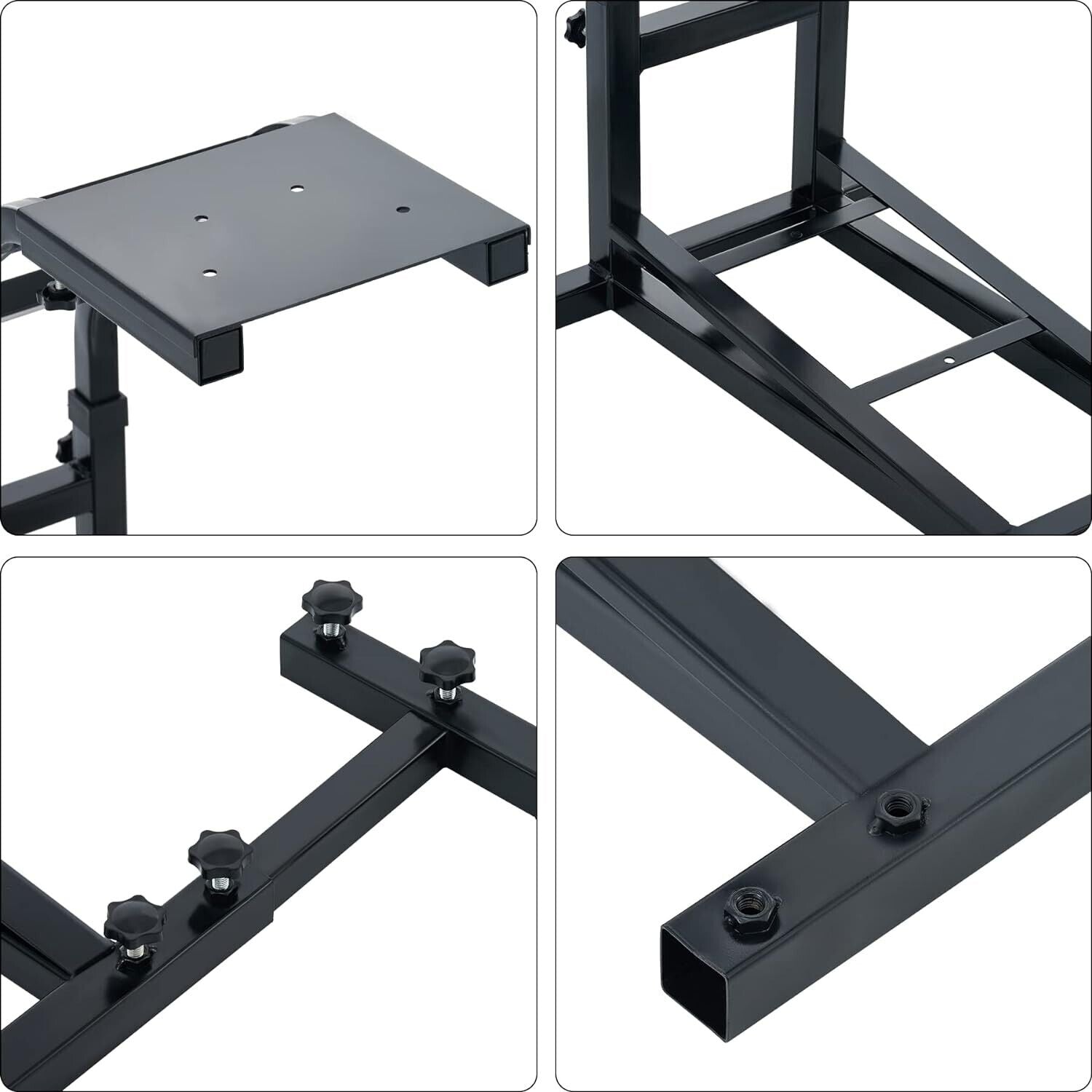 Driving Game Sim Racing Frame Stand Rig for Seat Wheel Pedals Xbox PS PC