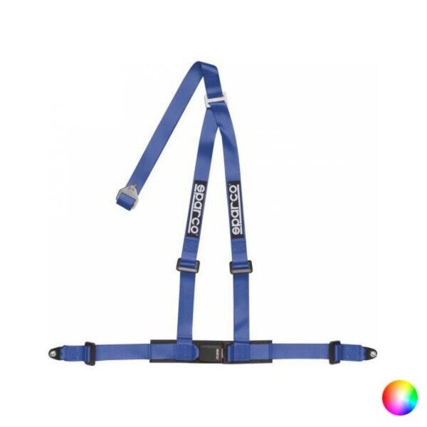 Sparco Racing Harness 3-Point Universal seat belt Red Blue Black bucket safety