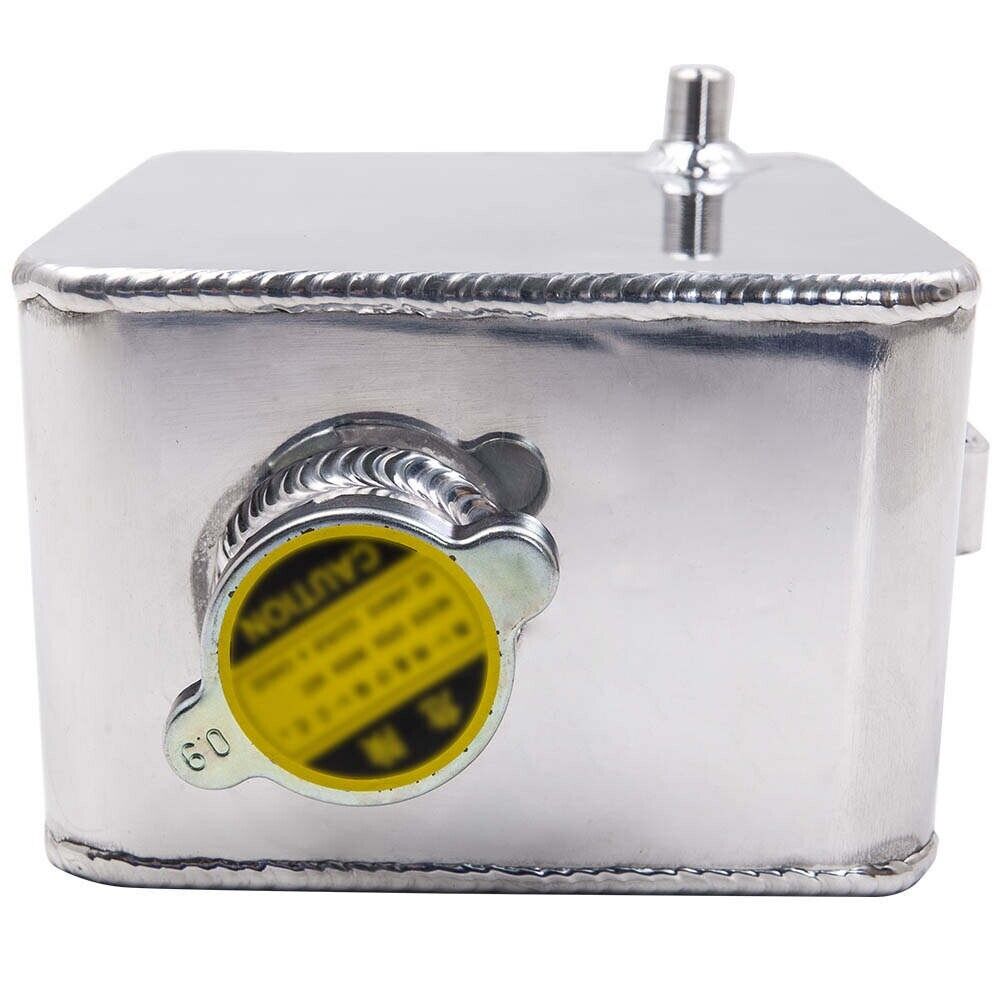 MaXpeedingRods 2.5L Aluminium Alloy Water Coolant Radiator Universal Expansion Tank Overflow