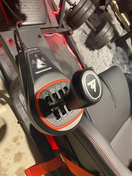 Custom Mod Thrustmaster TMX Racing Wheel Pedal Shifter Xbox One Windows Bundle