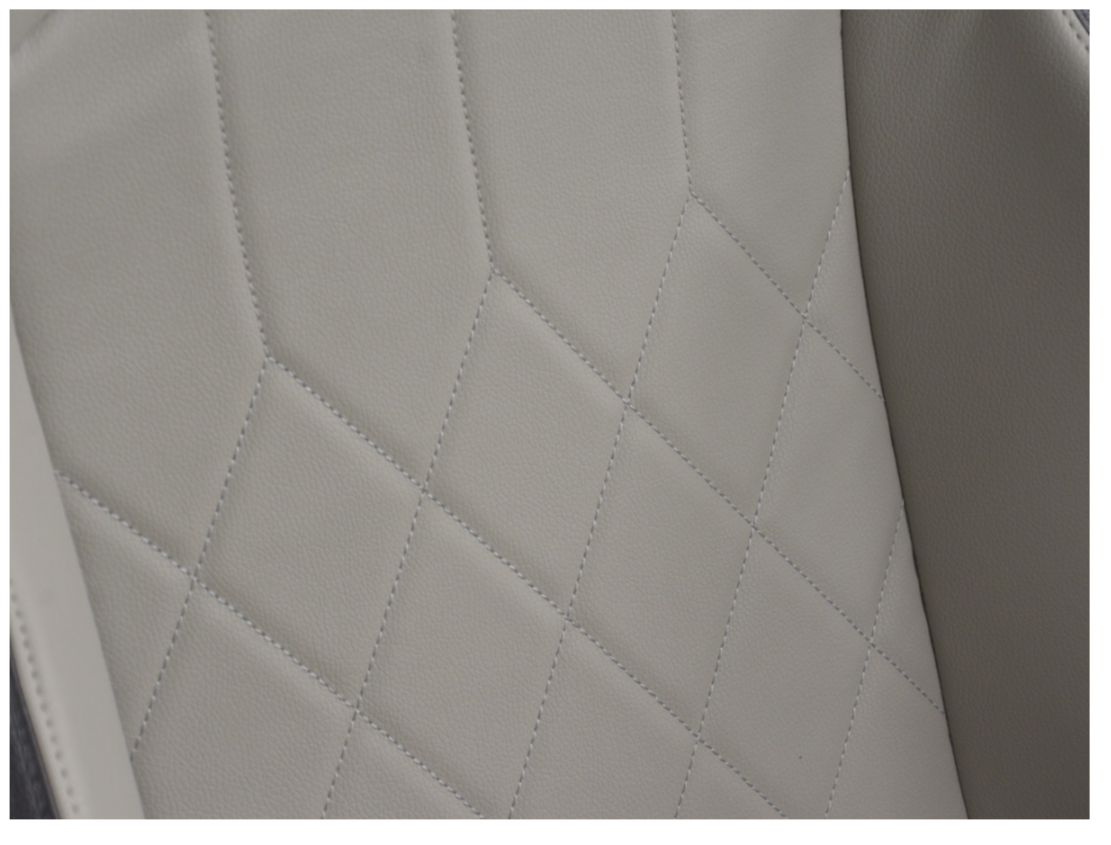 FK Par Universales Reclinable Cubo SPORTS Asientos Gris Hammerhead Shark Edición