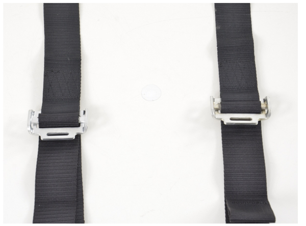 FK harness 4 point universal seat belt BLACK track rally race bucket safety 4.8